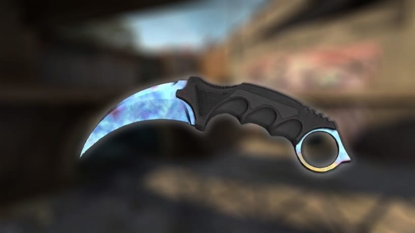 The Ultimate Treasure: Discovering the Karambit Case Hardened Blue Gem in CS2